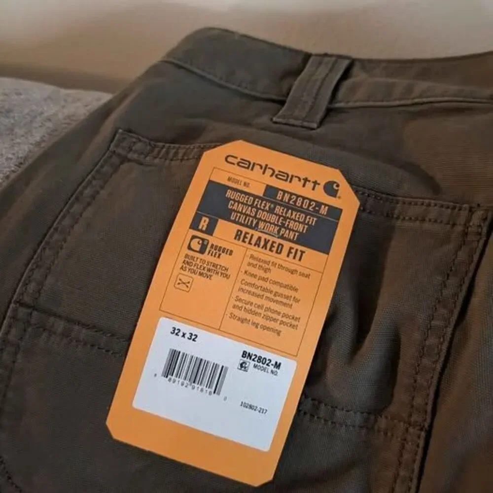 Carharrt men pants nwt 32x32